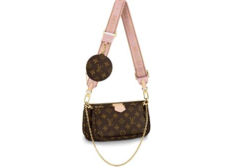 multi pochette louis vuitton rose|Louis Vuitton multi pochette fashionphile.